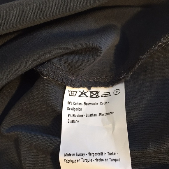 Yest Ykes 10392 Basic Cotton Jersey Long Sleeve  Steel Grey Size 6 - Picture 10 of 13